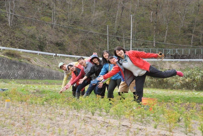 知識から 実践につなげる 林業女子会@山形県