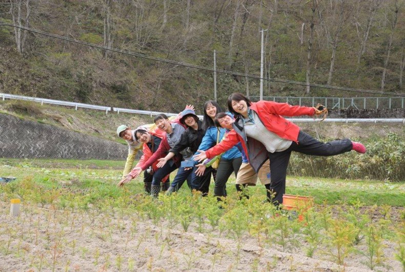 知識から　実践につなげる　林業女子会＠山形県