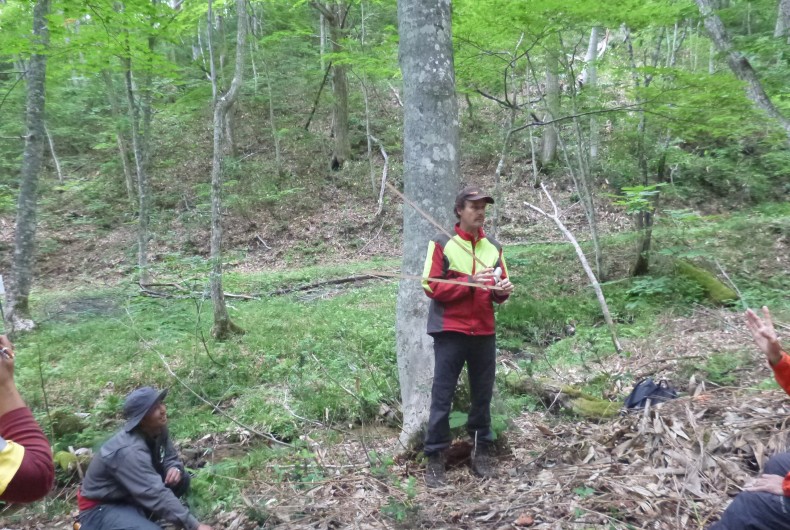 ～木に関わる人と、森のことを知りたい人の～　 スイス・フォレスター　WS in 飛騨