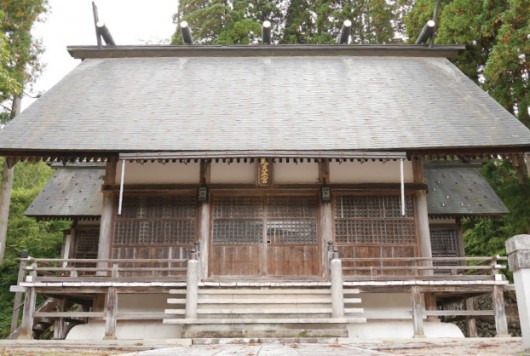愛知と飛騨市の「津島神社」
