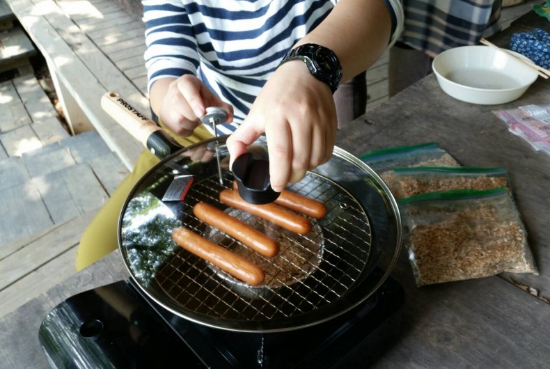 燻製の作り方 燻製の作り方