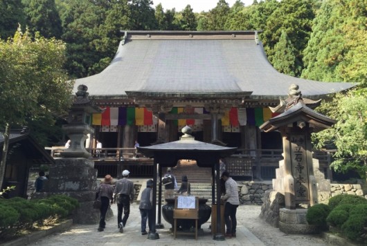 日本最古のブナの建築「立石寺」