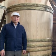 斬新さがあってこそ、木桶の伝統が活きる