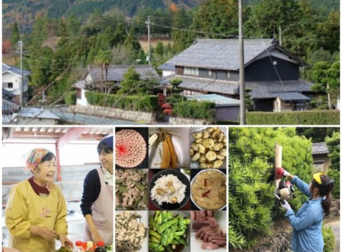 田舎の作法を体験して学ぶクラブ活動が今年も開講!