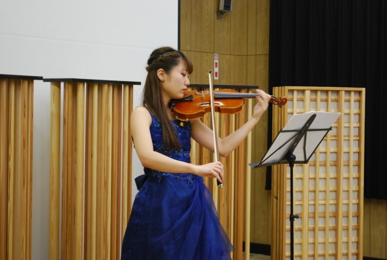 響け、奈良のスギバイオリン