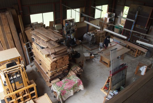 森の資源の循環をまわす一人として、国産広葉樹の木工を極める【ARTS CRAFT JAPAN】（後編）
