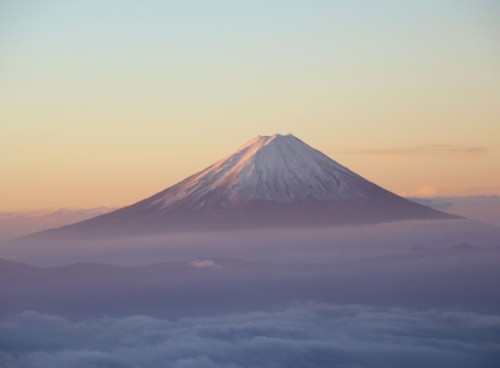 山の日(8月11日)に考える。山の成り立ち