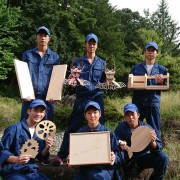 高校生による、地元材を活用したものづくり。 クラウドファンディングがスタート!